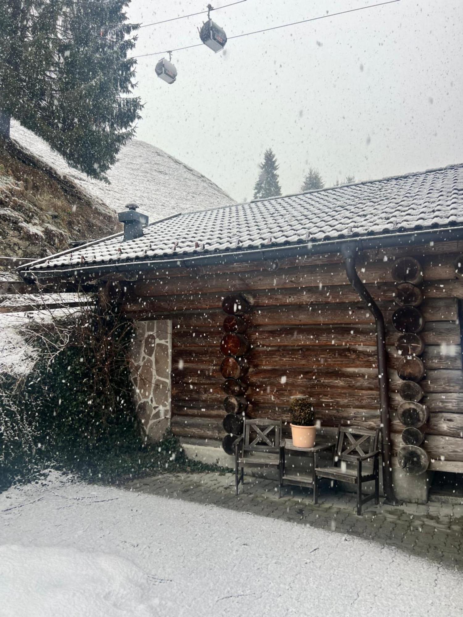 Hochwart Hof Bed & Breakfast Bed and Breakfast Σάαλμπαχ-Χίντεργκλεμ Εξωτερικό φωτογραφία